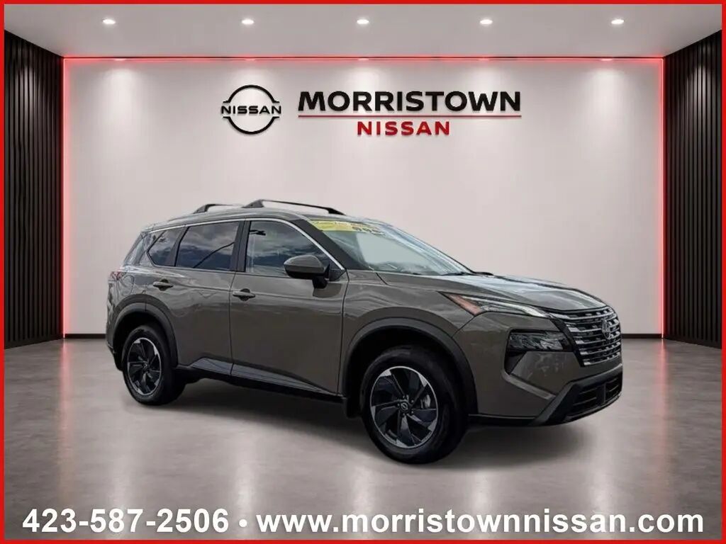 2025 Nissan Rogue SV — photo 1 of 13