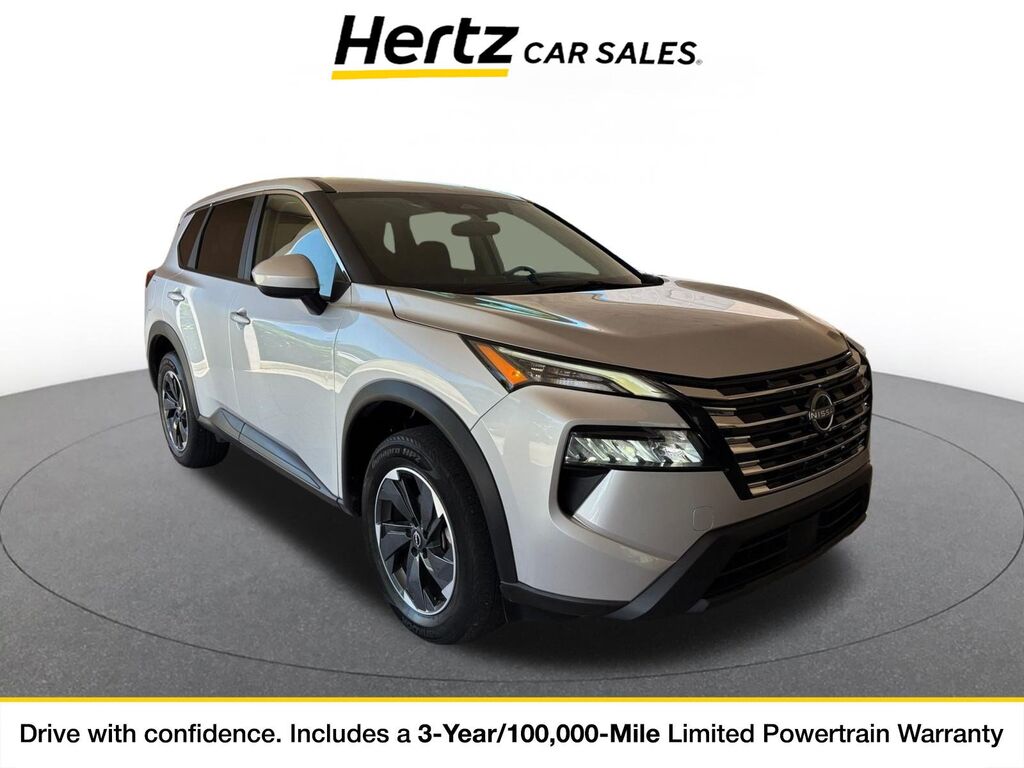 2025 Nissan Rogue SV — photo 1 of 11