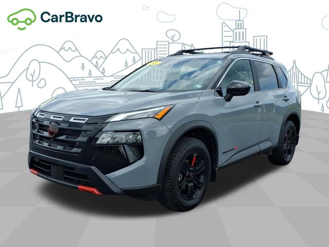 2025 Nissan Rogue Rock Creek