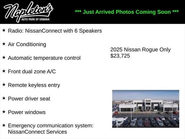 2025 Nissan Rogue SV