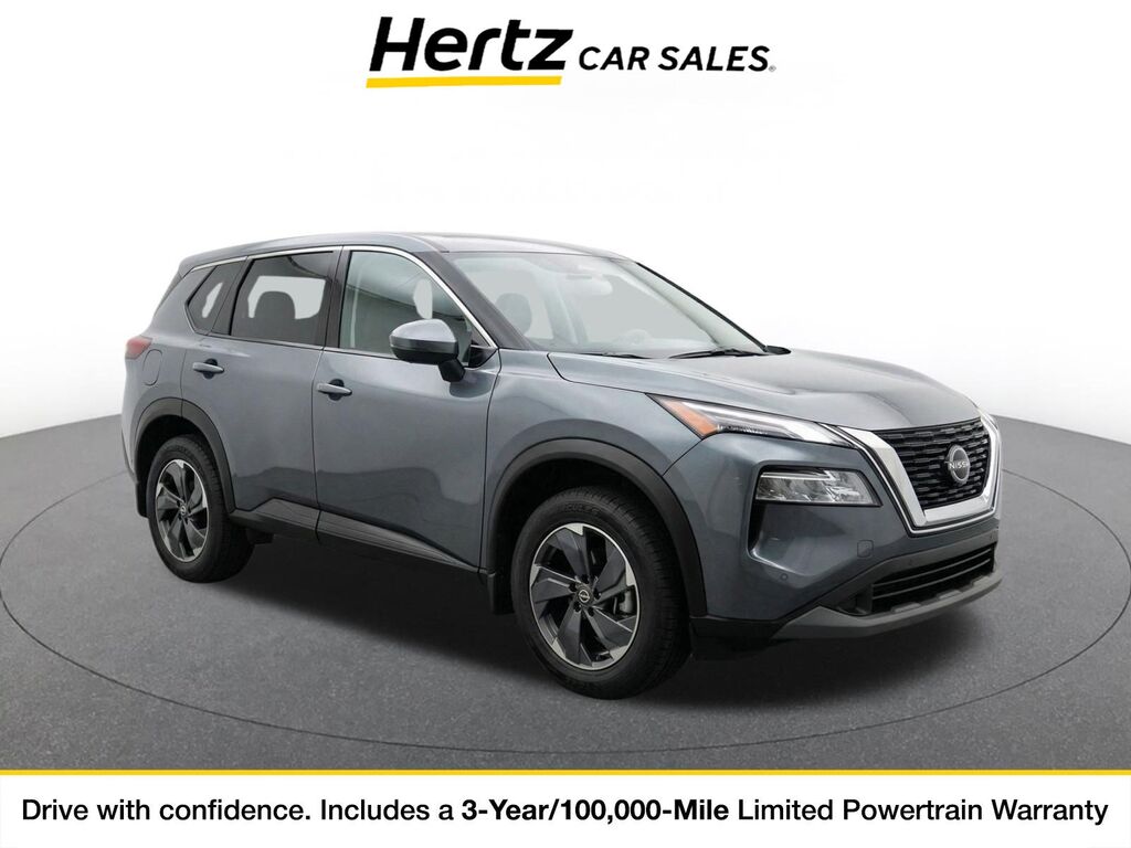 2025 Nissan Rogue SV — photo 1 of 11