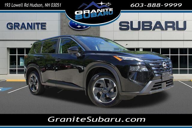2025 Nissan Rogue SV