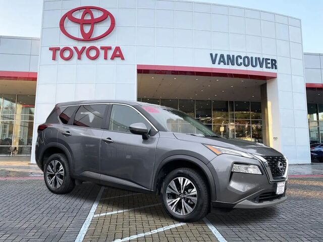 2022 Nissan Rogue SV