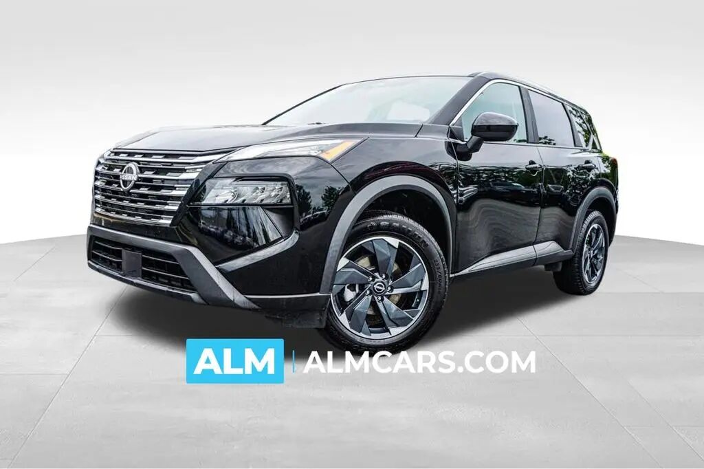 2025 Nissan Rogue SV