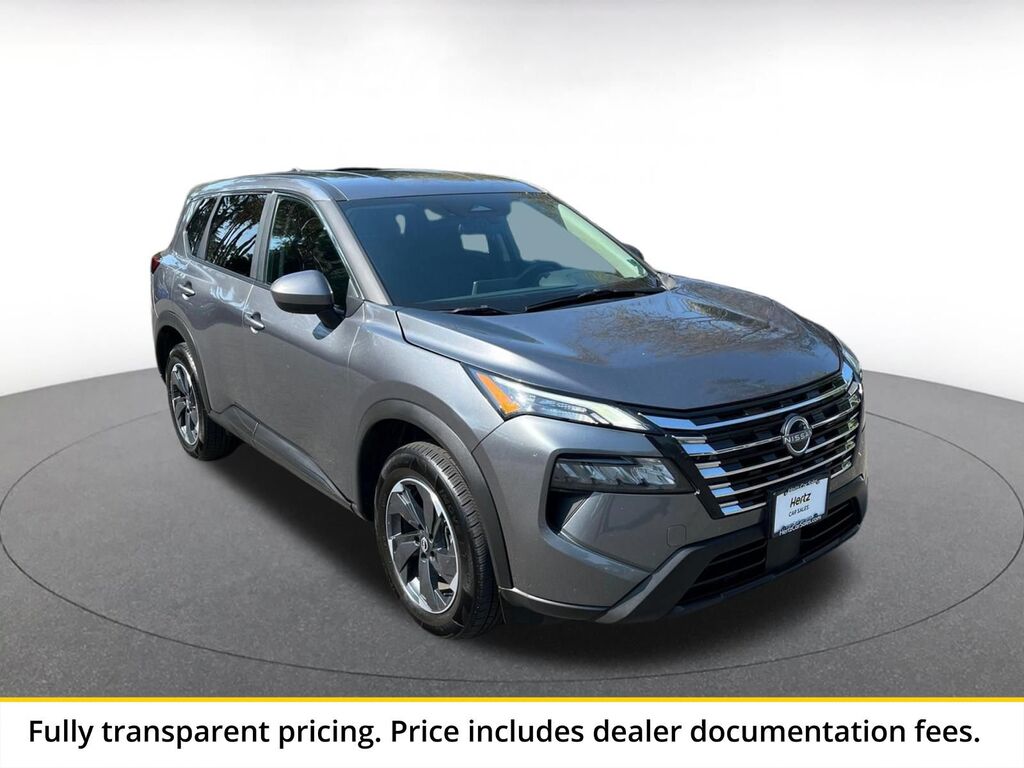2025 Nissan Rogue SV — photo 1 of 11