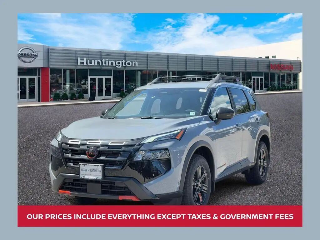 2025 Nissan Rogue Rock Creek