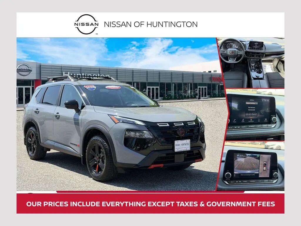 2025 Nissan Rogue Rock Creek — photo 1 of 9