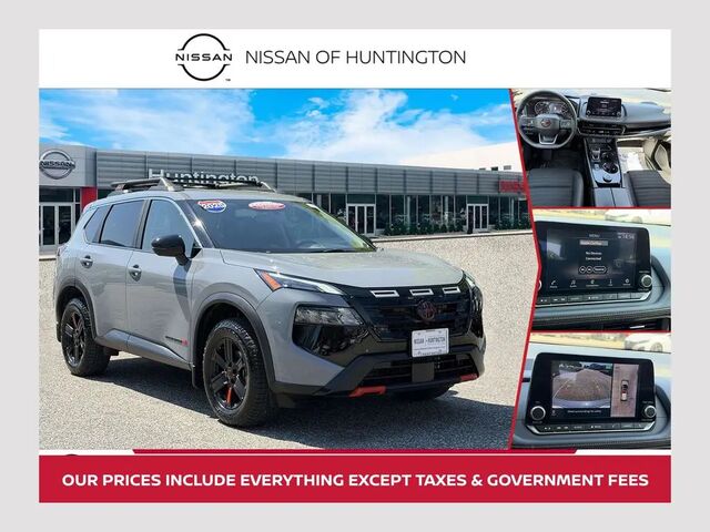 2025 Nissan Rogue Rock Creek