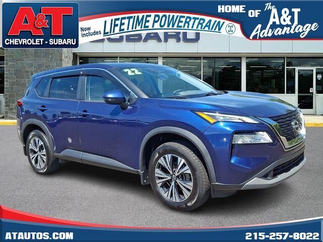 2022 Nissan Rogue SV