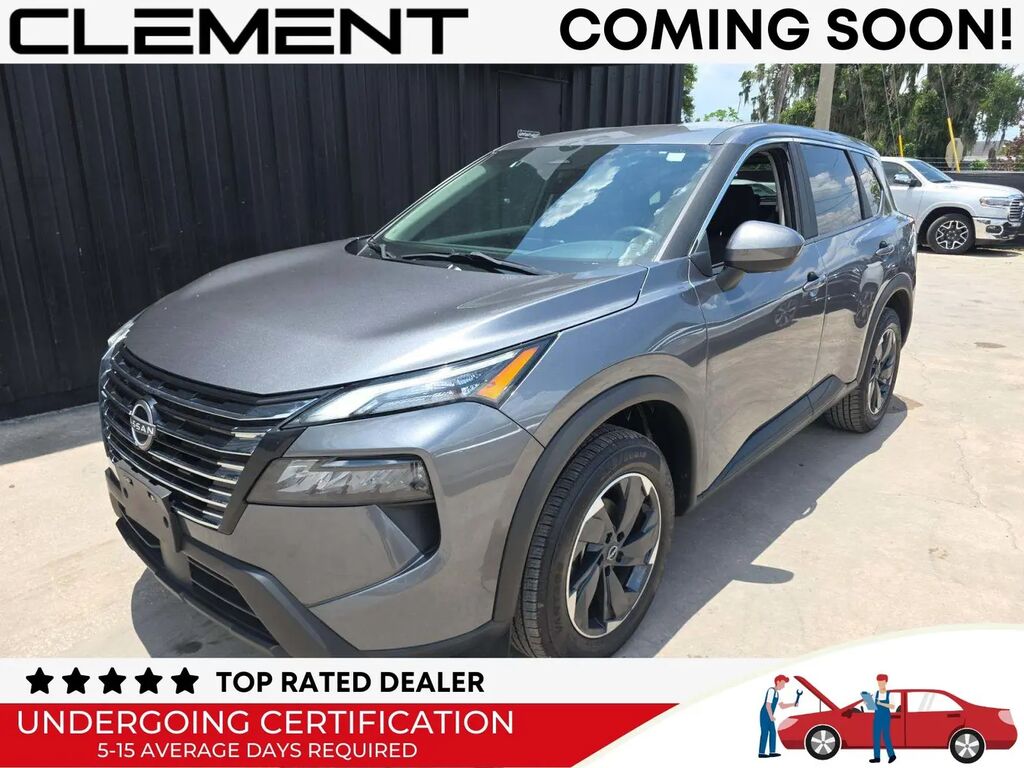 2024 Nissan Rogue SV