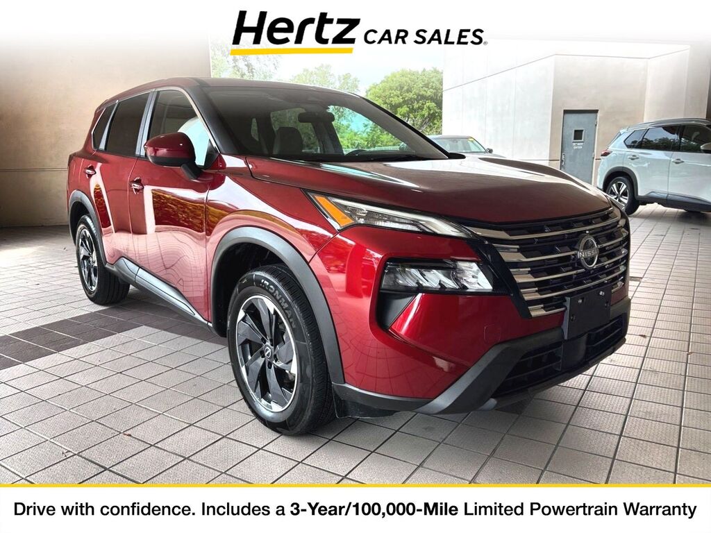 2025 Nissan Rogue SV — photo 1 of 1