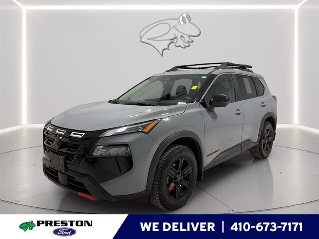2025 Nissan Rogue Rock Creek — photo 1 of 13