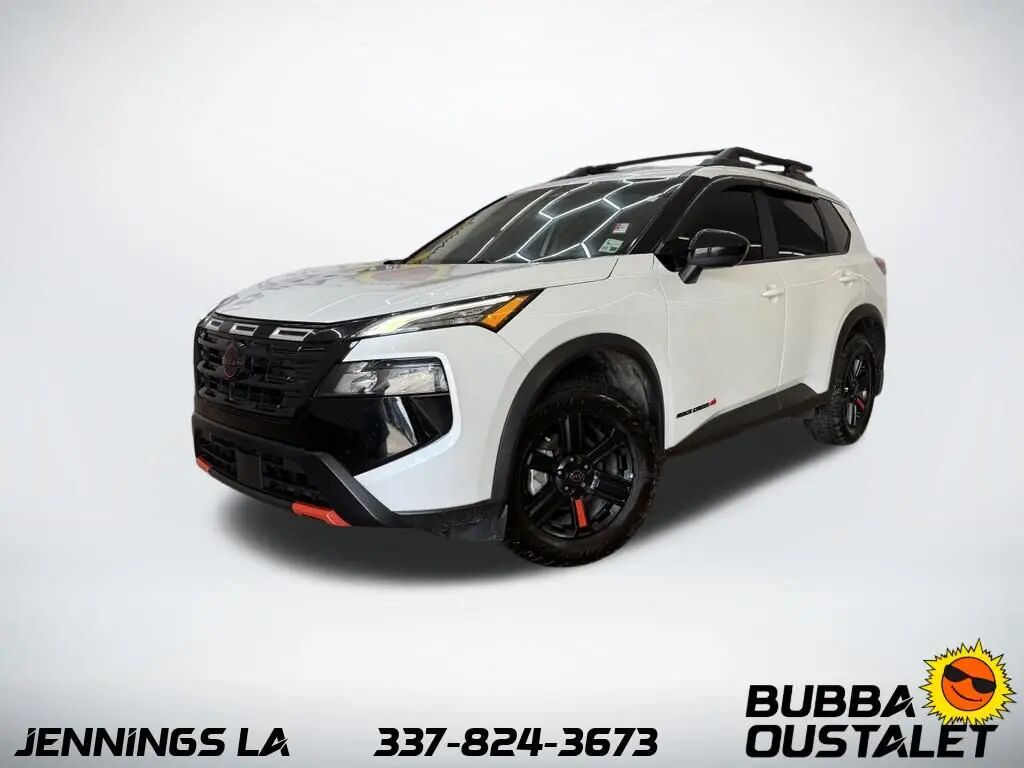 2025 Nissan Rogue Rock Creek