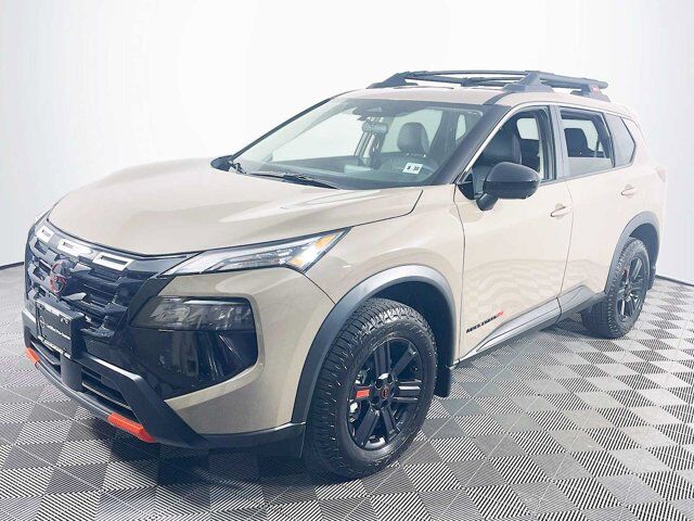 2025 Nissan Rogue Rock Creek