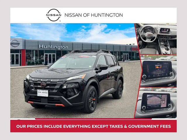 2025 Nissan Rogue Rock Creek