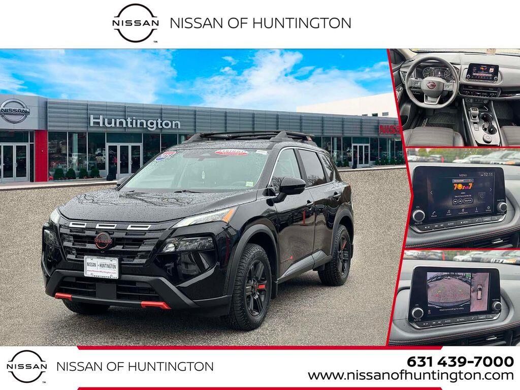 2025 Nissan Rogue Rock Creek — photo 1 of 12