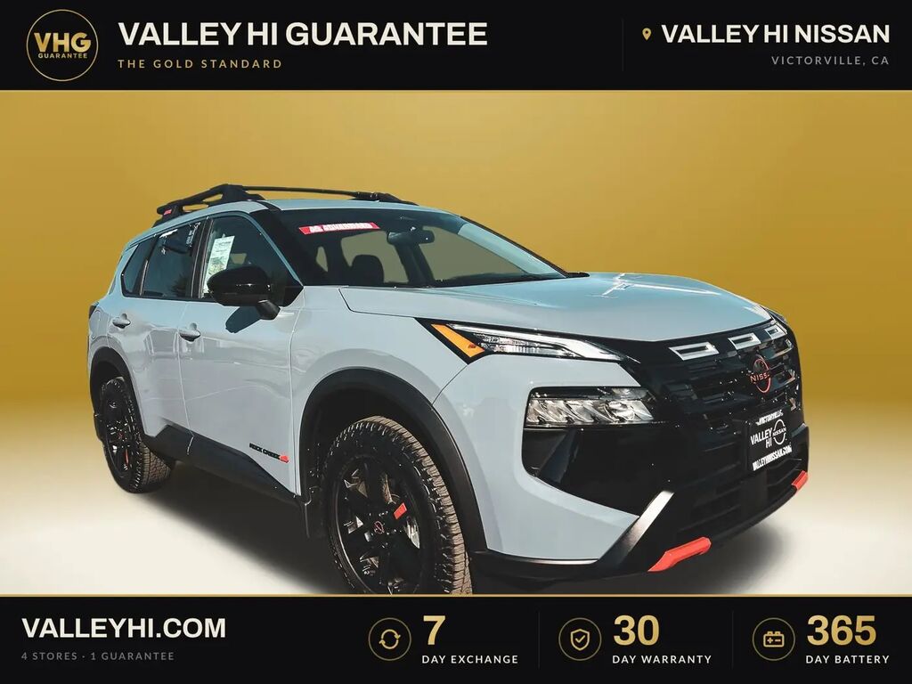 2026 Nissan Rogue Rock Creek — photo 1 of 13