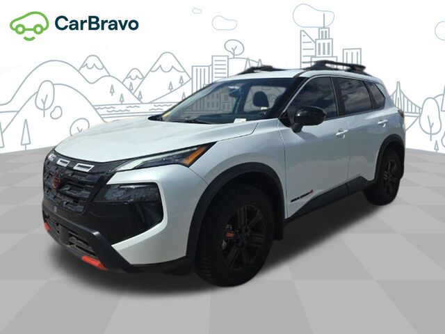 2025 Nissan Rogue Rock Creek