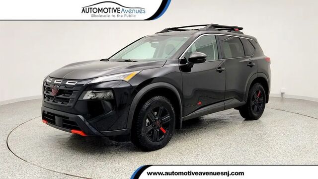 2025 Nissan Rogue SV