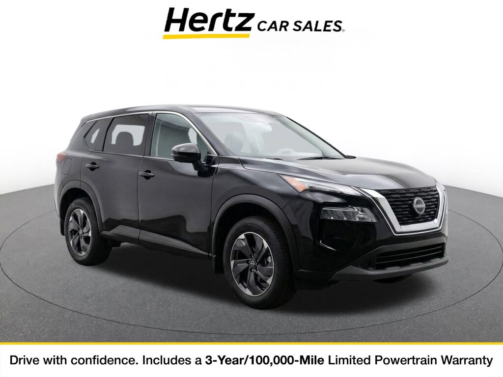 2025 Nissan Rogue SV — photo 1 of 9