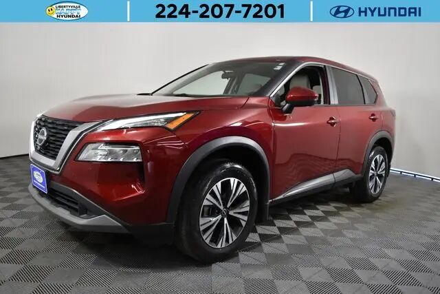 2022 Nissan Rogue SV — photo 1 of 12