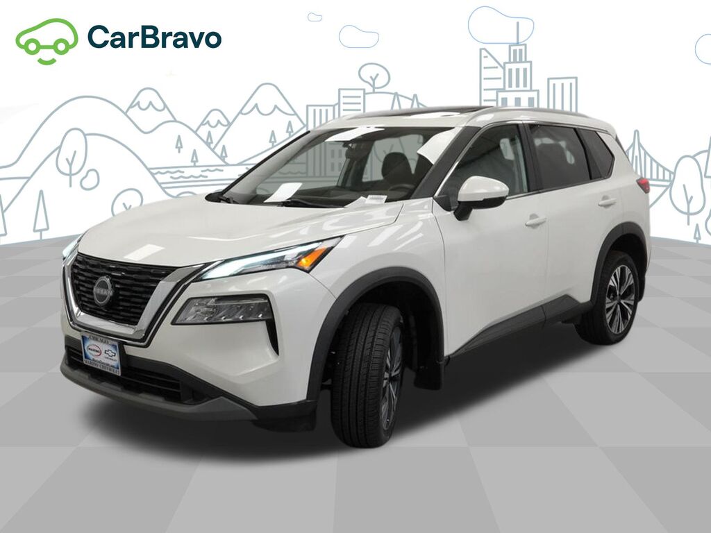 2023 Nissan Rogue SV Intelligent AWD — photo 1 of 7