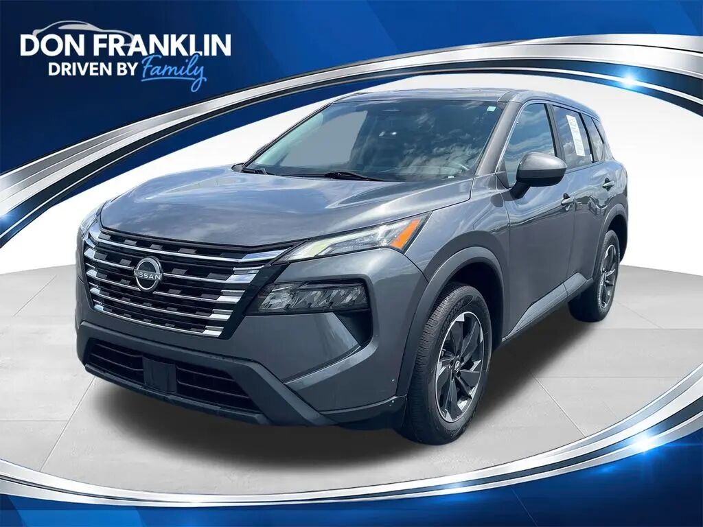 2024 Nissan Rogue SV — photo 1 of 13