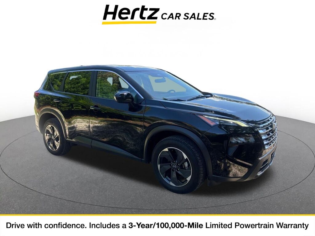 2025 Nissan Rogue SV — photo 1 of 11