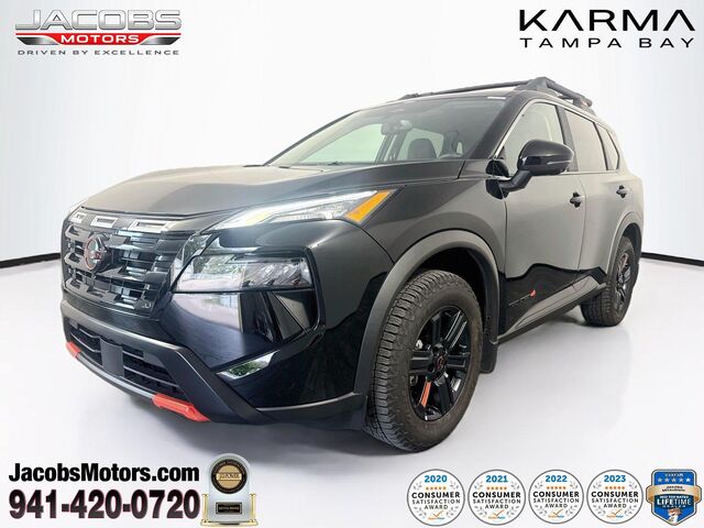 2025 Nissan Rogue Rock Creek