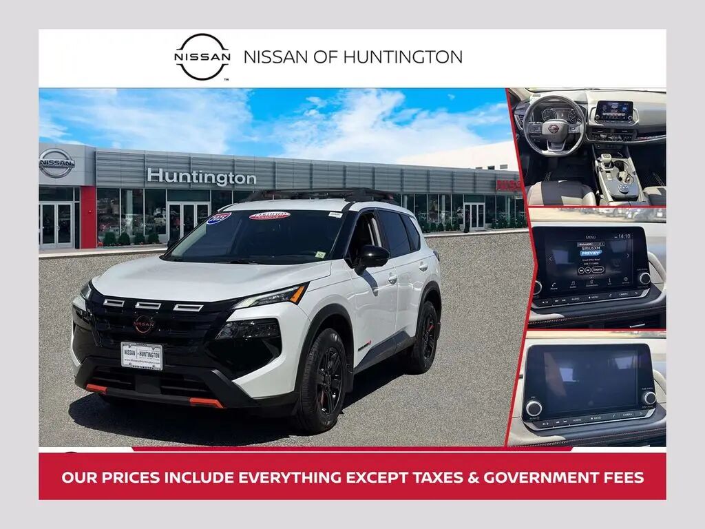 2025 Nissan Rogue Rock Creek