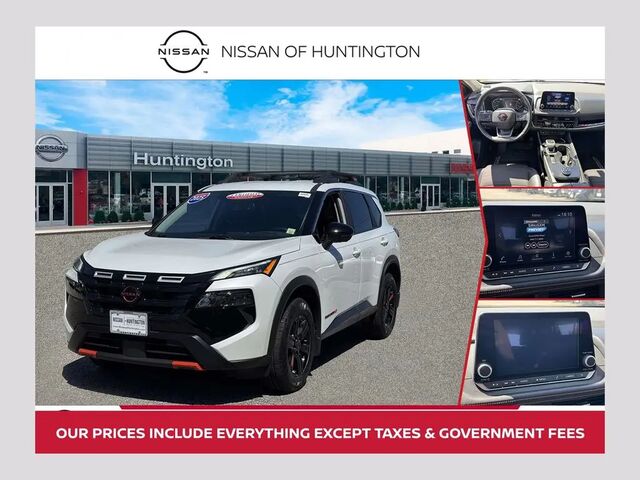 2025 Nissan Rogue Rock Creek