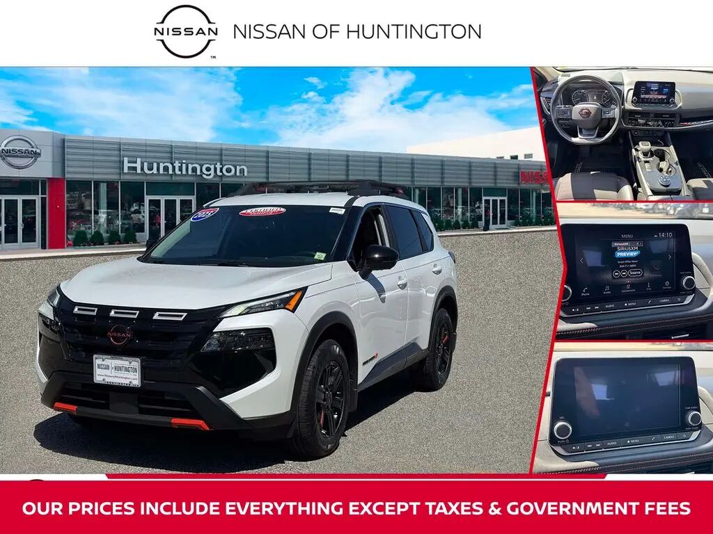 2025 Nissan Rogue Rock Creek — photo 1 of 12