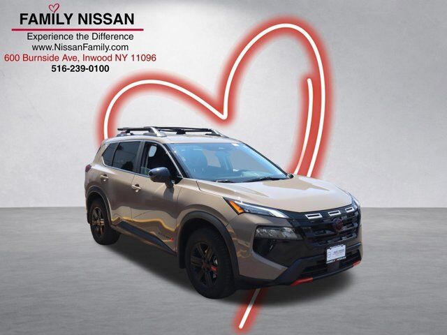 2025 Nissan Rogue Rock Creek