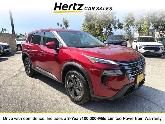 2025 Nissan Rogue SV