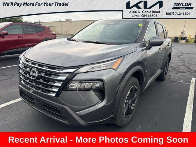 2025 Nissan Rogue SV