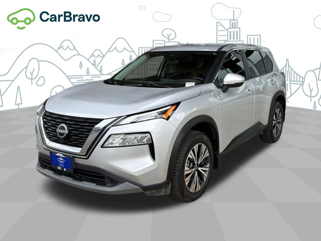 2022 Nissan Rogue SV Intelligent AWD — photo 1 of 7