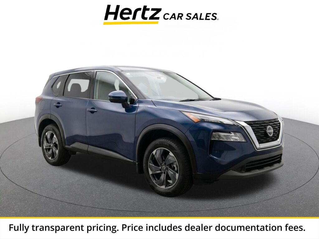 2025 Nissan Rogue SV — photo 1 of 4