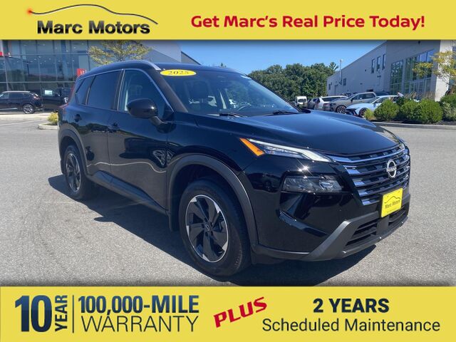 2025 Nissan Rogue Rock Creek