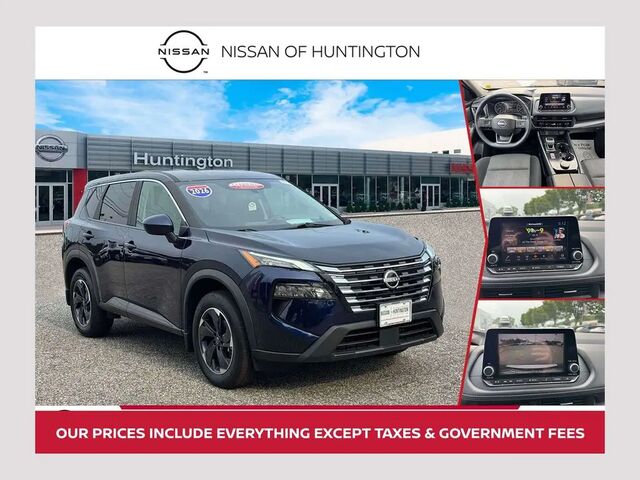2026 Nissan Rogue SV