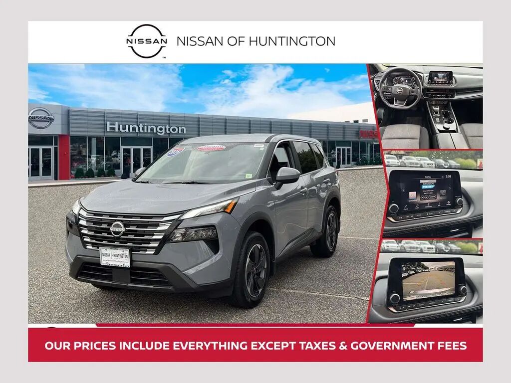 2026 Nissan Rogue SV — photo 1 of 12