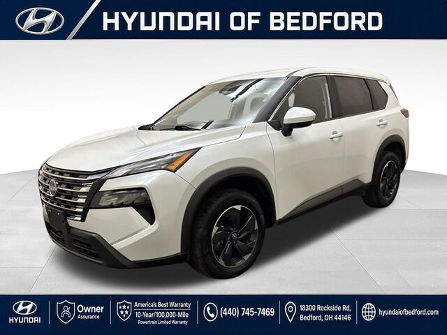 2024 Nissan Rogue SV