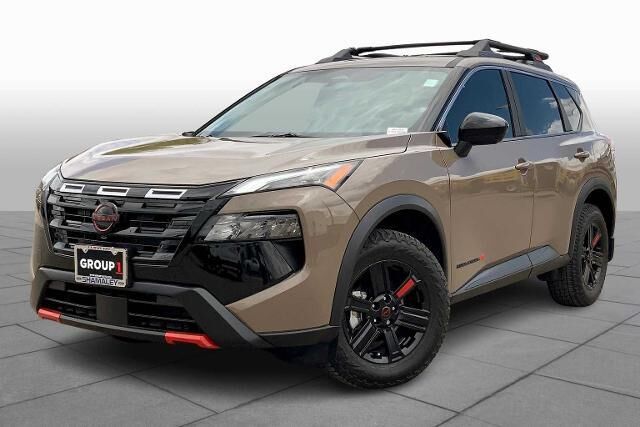 2025 Nissan Rogue Rock Creek