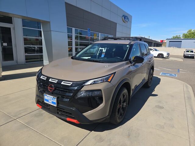 2025 Nissan Rogue Rock Creek