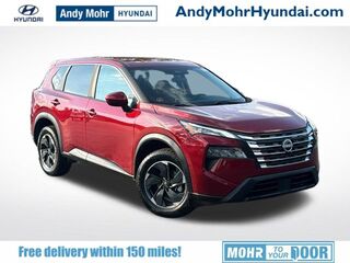 2025 Nissan Rogue SV