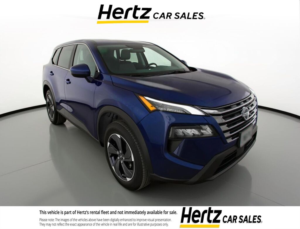 2025 Nissan Rogue SV — photo 1 of 1