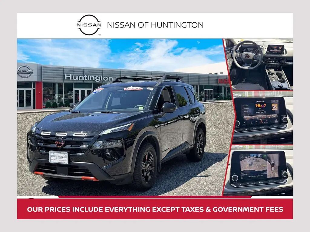 2025 Nissan Rogue Rock Creek
