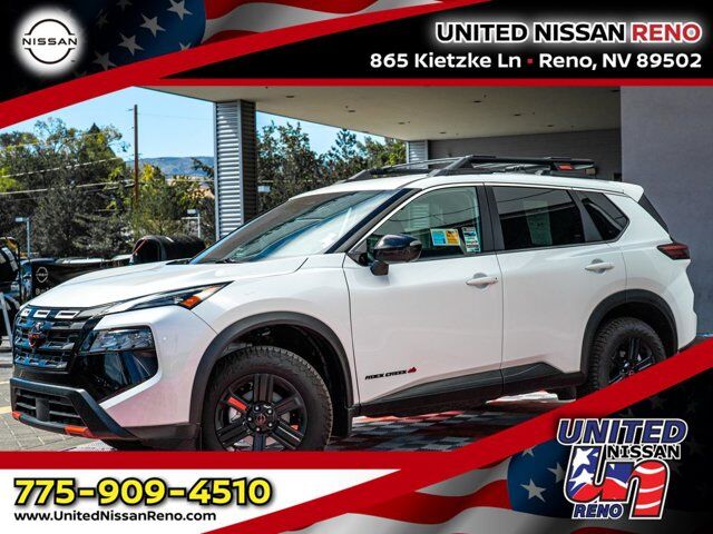 2026 Nissan Rogue Rock Creek