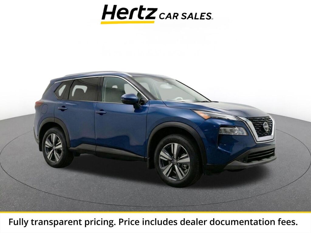 2026 Nissan Rogue SL — photo 1 of 10
