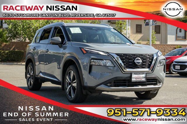 2022 Nissan Rogue SL — photo 1 of 13