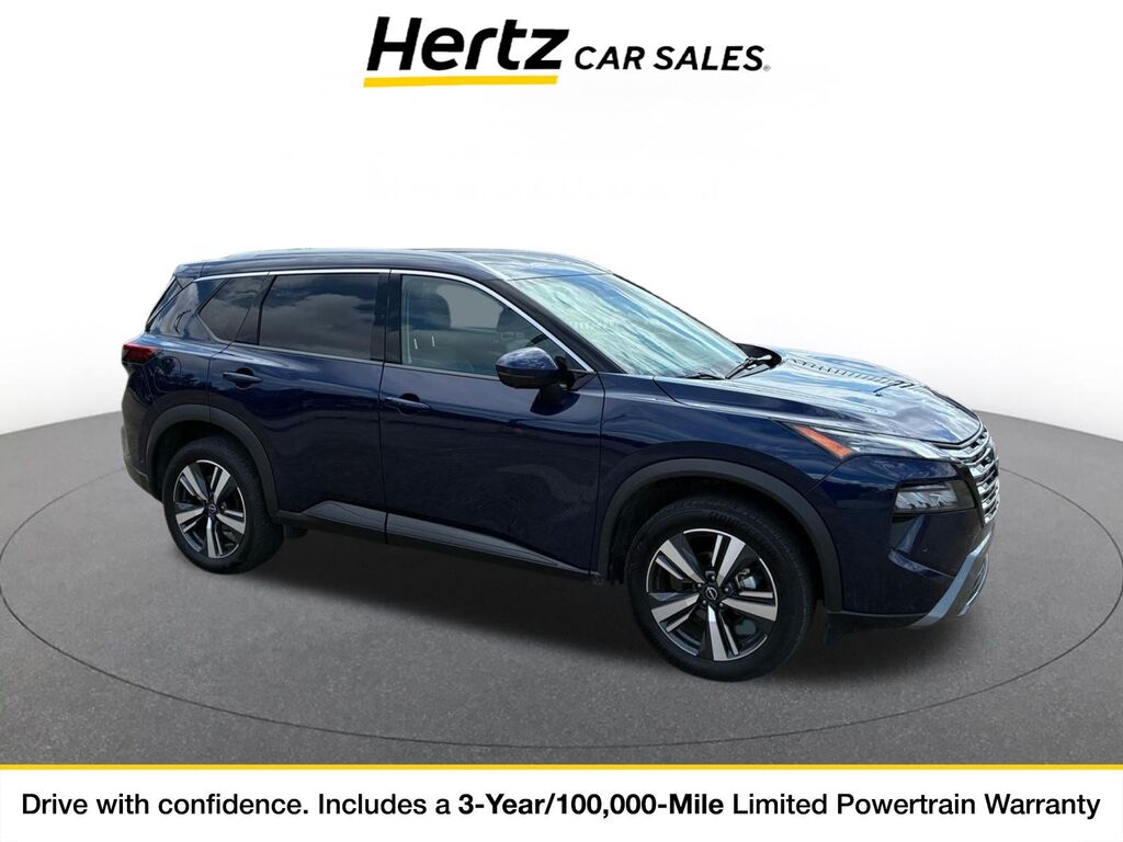 2026 Nissan Rogue SL — photo 1 of 1